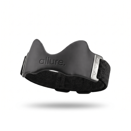 Sangle rotulienne allure vue de trois quarts